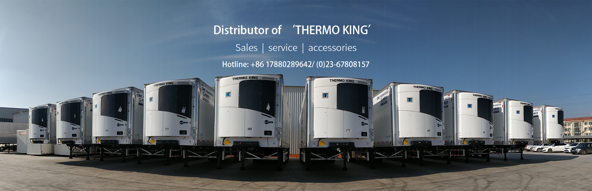 kualitas Unit Pendingin Thermo King pabrik