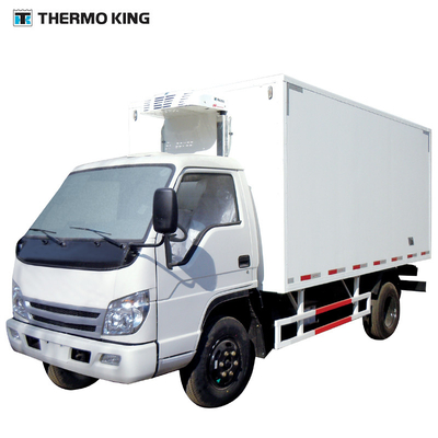Unit pendingin THERMO KING yang dipasang di depan RV200 untuk sistem pendingin truk kecil