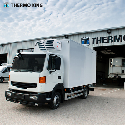 Unit pendingin RV580 THERMO KING untuk peralatan sistem pendingin truk kulkas menjaga es krim ikan daging tetap segar