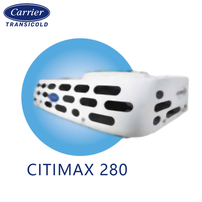Carrier Citimax 280 Refrigeration Unit untuk peralatan sistem pendingin truk kulkas menjaga kesegaran obat daging