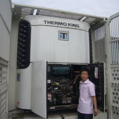 Pendingin Kontainer Thermo King 9.3KW R404a Self Powered