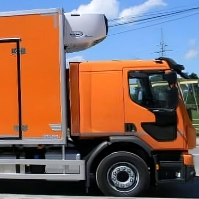 Supra 750 Unit Pendingin Pengangkut Dengan Mesin Diesel Untuk Truk