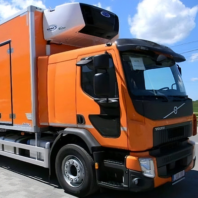 Supra 750 Unit Pendingin Pengangkut Dengan Mesin Diesel Untuk Truk