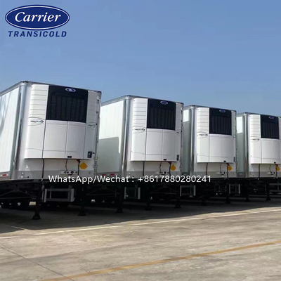 Carrier Vector 1550 Self-Powered Refrigeration Semi Trailer Truck Unit pendingin untuk transportasi dingin