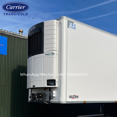 Carrier Vector 1550 Self-Powered Refrigeration Semi Trailer Truck Unit pendingin untuk transportasi dingin