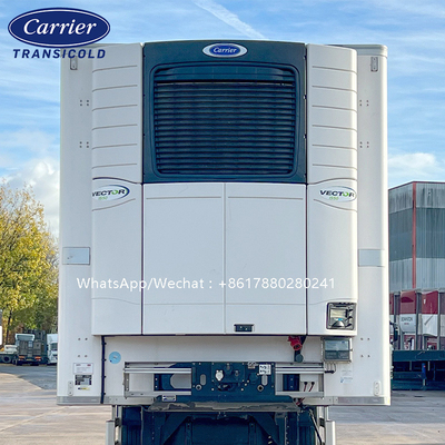 Carrier Vector 1550 Self-Powered Refrigeration Semi Trailer Truck Unit pendingin untuk transportasi dingin