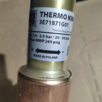 614527 Bagian Pengatur Tekanan Thermo King KVL28 3E71871G01 VALVE-REG PRESS