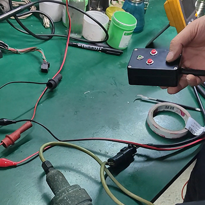 Alat Perbaikan Pengangkut Thermo King Alat pengujian katup untuk memeriksa fungsi katup solenoid