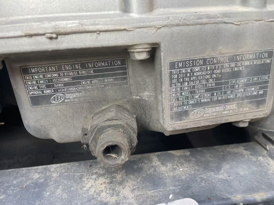 Kondisi yang baik digunakan THERMO KING SB-210 Model Dengan Mesin Ingersoll-Rand 2012 Tahun