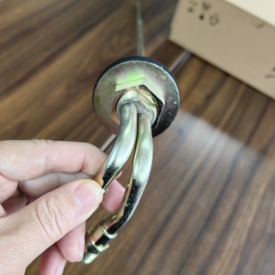 Pipa sedotan minyak pembawa panas untuk pompa dengan mesin diesel