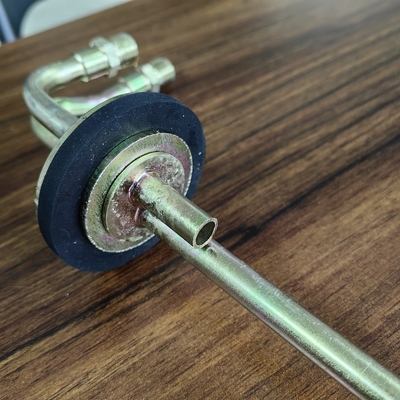 Pipa sedotan minyak pembawa panas untuk pompa dengan mesin diesel