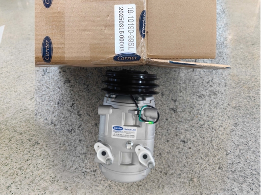 Kompresor Carrier asli 24V KP32 model 18-10190-99SL bagian nomor 2B pulley