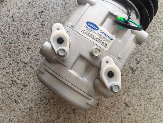 Kompresor Carrier asli 24V KP32 model 18-10190-99SL bagian nomor 2B pulley