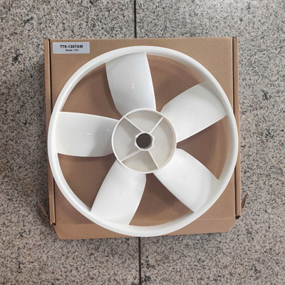 Baling-baling kipas evaporator Thermo King T-880Pro Original, Model 781307/781306, warna putih/hitam