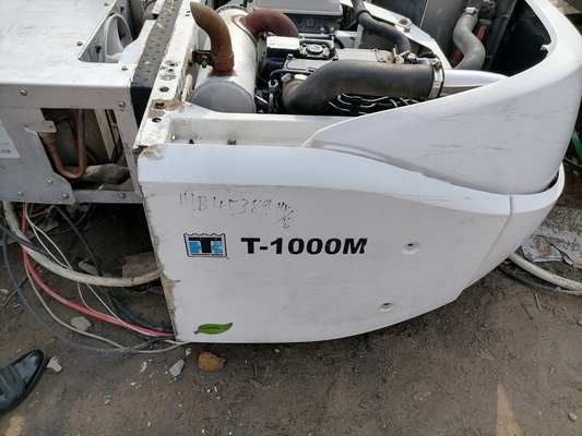 Unit THERMO KING bekas unit thermo king bekas T-1000M T1000M kondisi bagus dibuat sekitar tahun 2011-2019