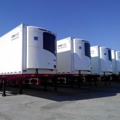 Kondensor Dinding Depan 9.3KW SLXI 400 Unit Pendingin Semi Trailer