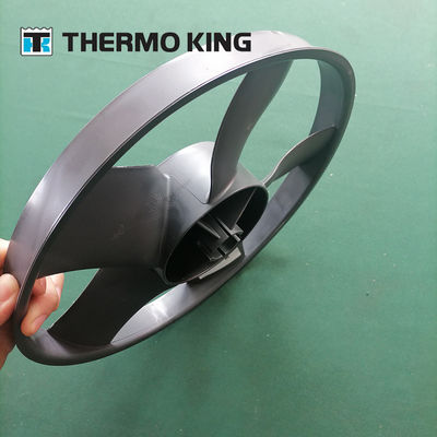781306 FAN hitam -Vaporator (sisi kompresor), THERMO KING alat ganti asli kipas kulkas