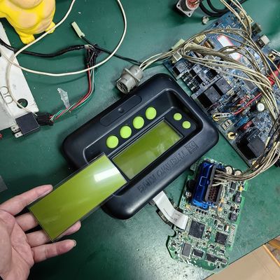 SR2,SR3, SR4 Layar Tampilan, SR2,SR3 layar tampilan CA-8452372 Tipe Layar Hijau LCD untuk THERMO KING SB210 SB230 Suku Cadang Purnajual HMIs