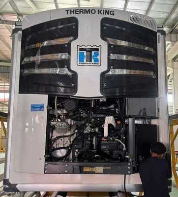 model Legend L-1880 30/50 THERMO KING unit pendingin trailer baru pasar Asia Pasifik ekonomi bahan bakar yang lebih baik dan kinerja pendingin yang lebih kuat