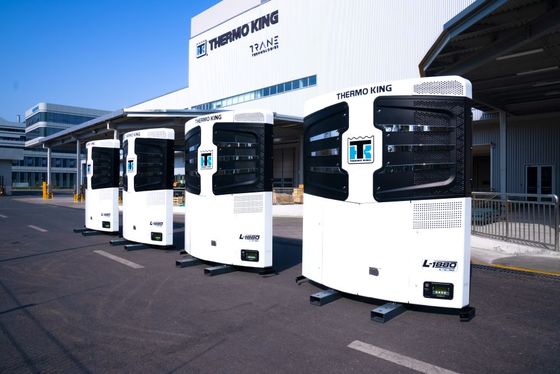 model Legend L-1880 30/50 tahun 2025 THERMO KING unit pendingin trailer baru pasar Asia Pasifik