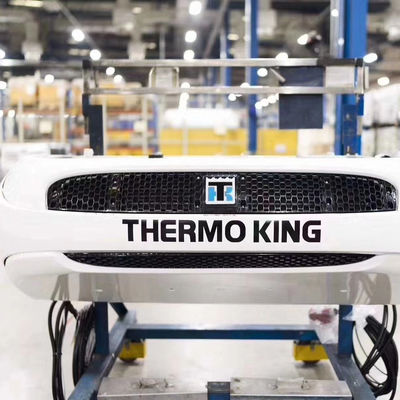 Unit Pendingin Thermo King Seri T-80 Pro dengan Mesin Rendah Emisi GreenTech dan Pengontrol TSR