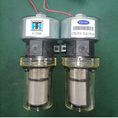 Pompa Bahan Bakar Unit Pendingin Carrier 30-01108-04 dan 417059 Buatan USA Pengganti 30-66840-00