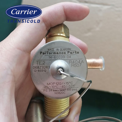 14-60039-04 Suku Cadang Unit Refrigerasi Expansion Carrier Katup