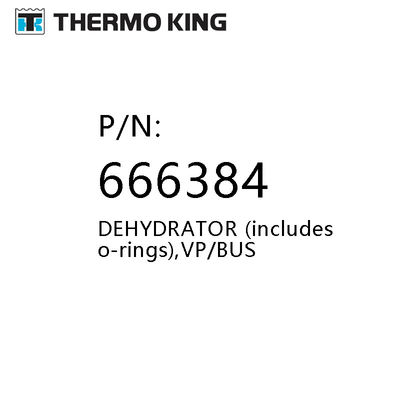 Thermo King 614676 Suku Cadang Asli 666384 Dehidrator Vp / Bus