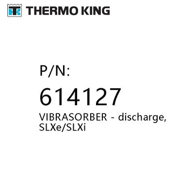 614127 SLXe / SLXi THERMO KING Suku Cadang Unit Pendingin Vibrasorber Discharge
