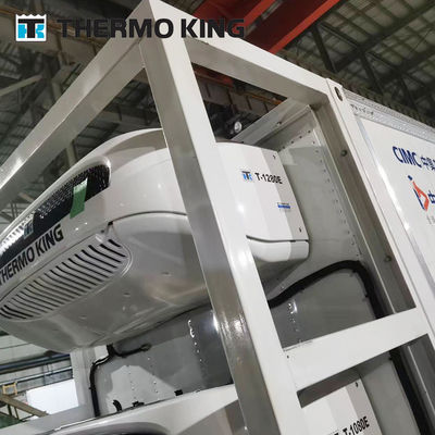 T-1280E 30/50 Kipas Elektrik Unit Pendingin Truk Thermo King
