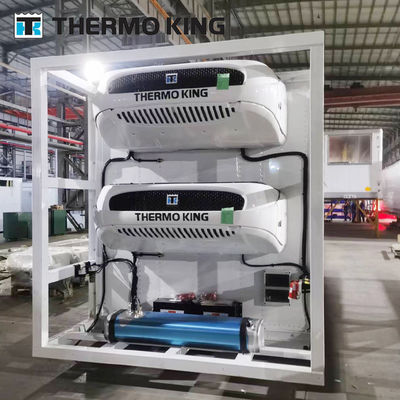 T-1280E 30/50 Kipas Elektrik Unit Pendingin Truk Thermo King