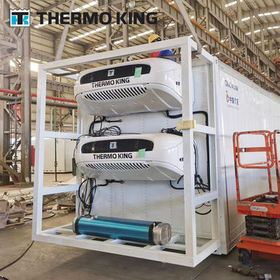 T-1280E 30/50 Kipas Elektrik Unit Pendingin Truk Thermo King