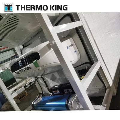 T-1280E 30/50 Kipas Elektrik Unit Pendingin Truk Thermo King