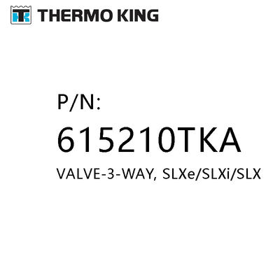 Thermoking Original 615210TKA VALVE 3 WAY SLXe/SLXi/SLX suku cadang