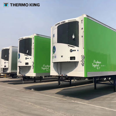 Unit pendingin Thermo King SLXi 400 dengan Stage V GreenTech Engine dan Precision Temperature Control untuk Kontainer 40-45 ft
