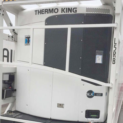 Unit pendingin Thermo King SLXi 400 dengan Stage V GreenTech Engine dan Precision Temperature Control untuk Kontainer 40-45 ft