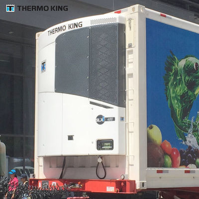Unit pendingin Thermo King SLXi 400 dengan Stage V GreenTech Engine dan Precision Temperature Control untuk Kontainer 40-45 ft
