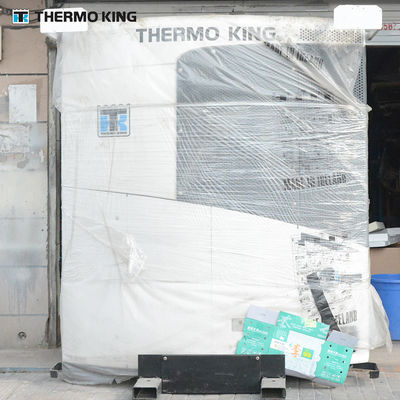 Unit pendingin Thermo King SLXi 400 dengan Stage V GreenTech Engine dan Precision Temperature Control untuk Kontainer 40-45 ft