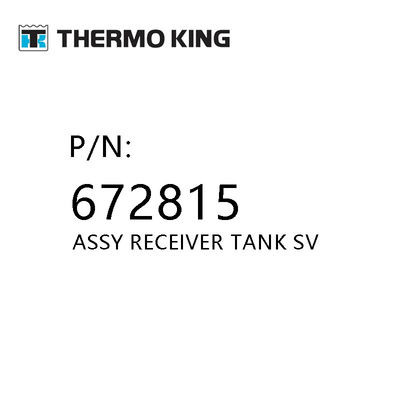Thermo King Bagian Assy Tangki Penerima Sv 672815 Untuk Unit Pendingin