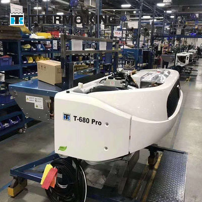 Unit Pendingin Thermo King Seri T-80 Pro dengan Mesin Rendah Emisi GreenTech dan Pengontrol TSR