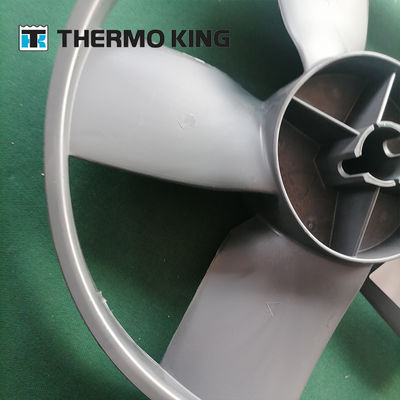 Suku cadang asli THERMO KING 781306 FAN-Evaporator (sisi kompresor) kipas pendingin warna hitam