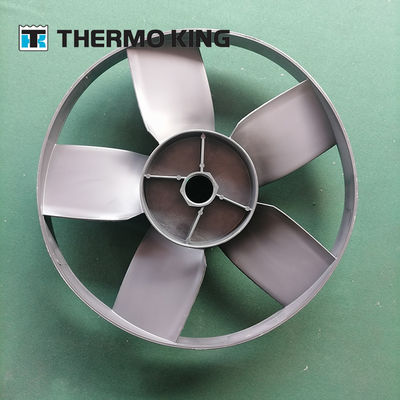781306 FAN hitam -Vaporator (sisi kompresor), THERMO KING alat ganti asli kipas kulkas