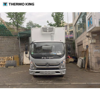 Unit pendingin Thermo King Mesin Diesel Didorong SV Seri 253mm