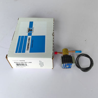 THERMO KING 614132 suku cadang asli SOLENOID - bypass gas panas, SLX/SLXe untuk suku cadang lemari es truk