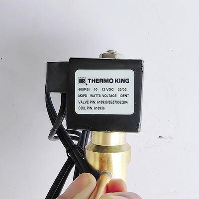 THERMO KING suku cadang asli 618939 Solenoid-pilot untuk truk suku cadang sistem pendingin kulkas