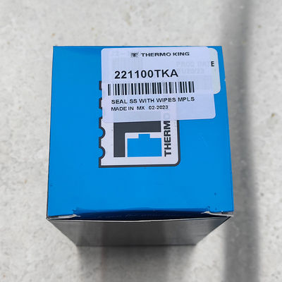 THERMO KING suku cadang 221100TKA SEAL - poros engkol SS Kompresor DENGAN WIPES untuk sistem pendingin kulkas truk