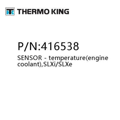 Thermo King Parts asli 416538 Sensor Suhu Air untuk suku cadang sistem pendingin lemari es truk