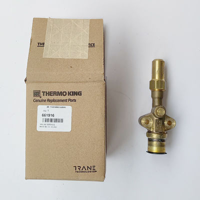 Suku cadang asli THERMO KING 661916 KATUP - hisap, MD/T600/T800/T1000 untuk sistem pendingin truk