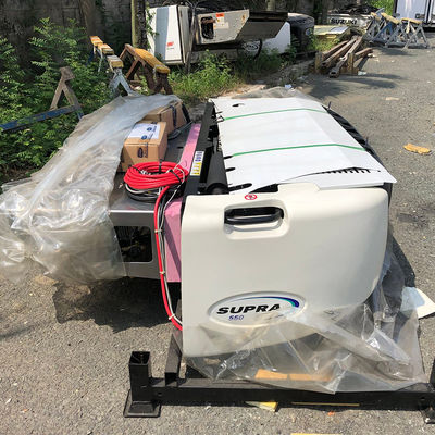 Unit pendingin Carrier Supra 550 dengan mesin diesel