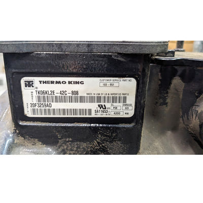 Thermo King Parts 1020951 Kompresor Scroll 6hp Dengan Sensor Suhu Ut800/Ut1200 Untuk Refrigerator Truk